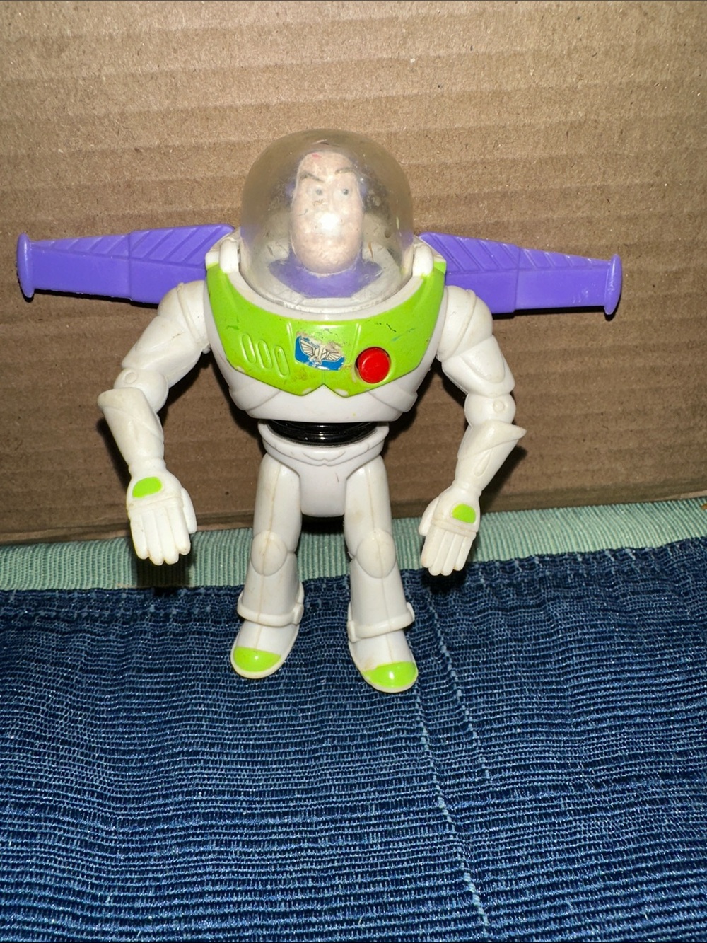 Vintage Buzz Lightyear from Toy Story action figure (1995)